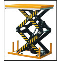 Safety Double Shear Fork Type Electric Lift Platform